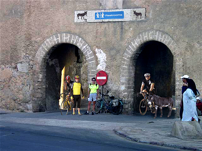 Fucking cyclo-tourists!